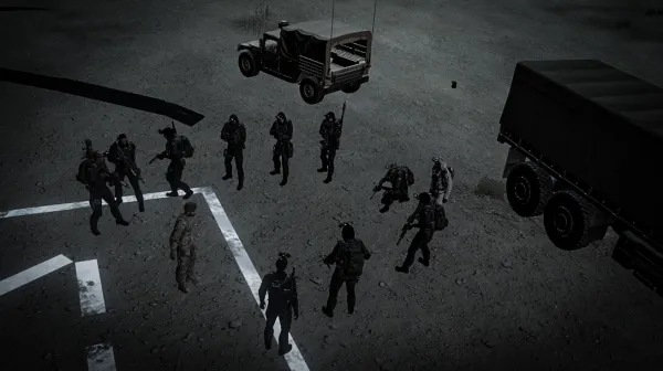 Photograph from Special Deployments IX - Operation Kingsfoil