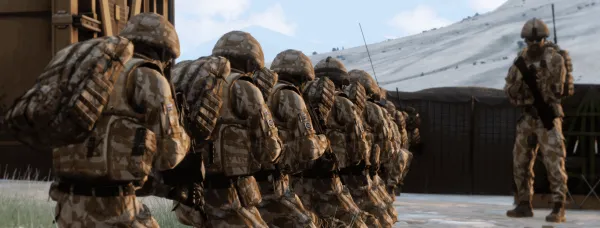 Photograph from Operation Enduring Freedom (2009) IX - The Mountains Cold