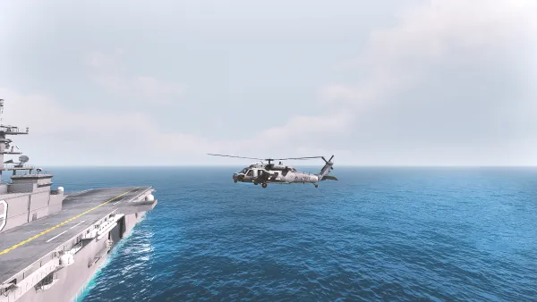 Photograph from Operation Ember XIV - Day 9