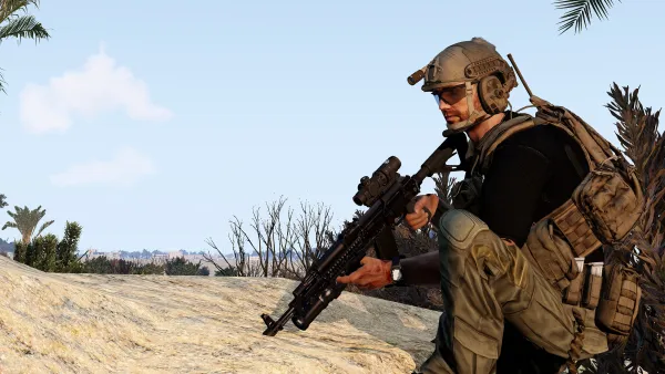 Photograph from Special Deployments LXXI - Techie Trouble I: Ride to Die