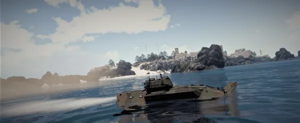 Photograph from Operation Poseidon (2022) I - Genesis