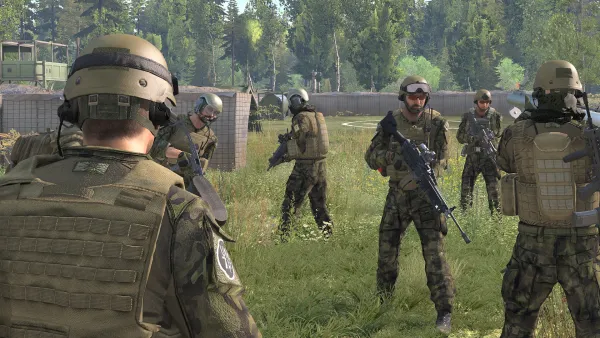 Photograph from Operation Valiant Guardian (2020) II - Knockdown