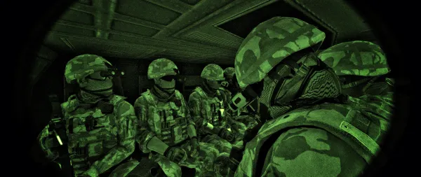 Photograph from Operation Daesh Dawn IV - Lights Out
