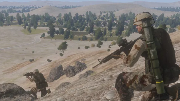 Photograph from Operation Honeybadger (2001) X - Asphyxiation