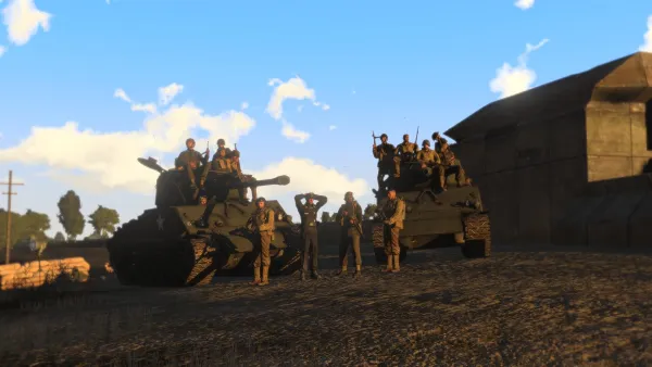 Photograph from Operation Giantsbane (1940s) I - Giantsbane 1