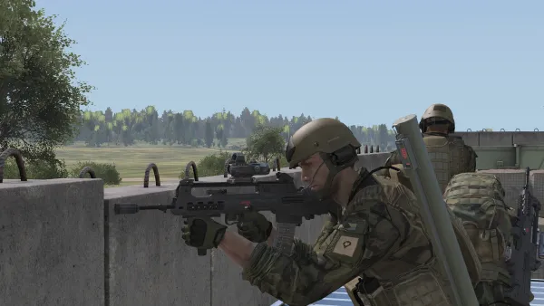 Photograph from Operation Valiant Guardian (2020) XV - Urban Tango