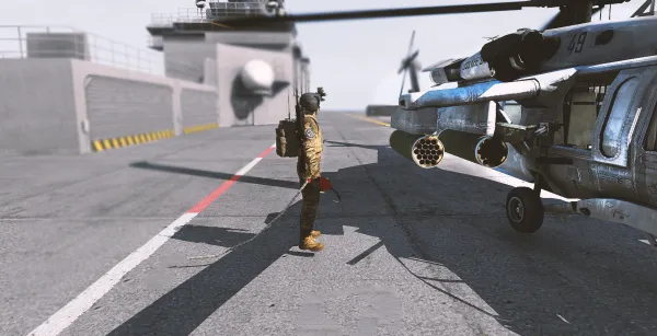Photograph from Operation Ember XIV - Day 9