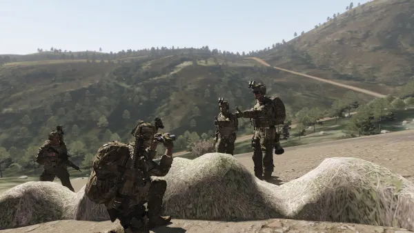 Photograph from Operation Brimstone (2014) XXXIX - Avenging Amir Valley