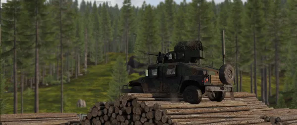 Photograph from Operation Vertex V - Day 5