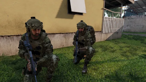 Photograph from Operation Eiche (2025) XXVIII - Attrition (Part 2)