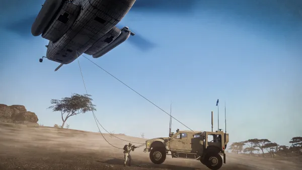 Photograph from Operation Pavise (2022) II - Day 2