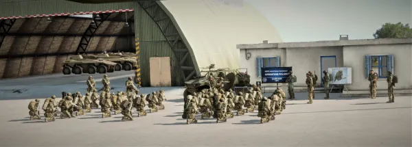 Photograph from Operation Polaris (2039) II - Lyra