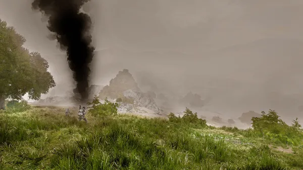 Photograph from Operation Ember XII - Day 8