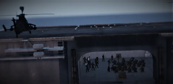 Photograph from Operation Eiche (2025) I - Foot in the Door