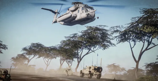 Photograph from Operation Pavise (2022) II - Day 2