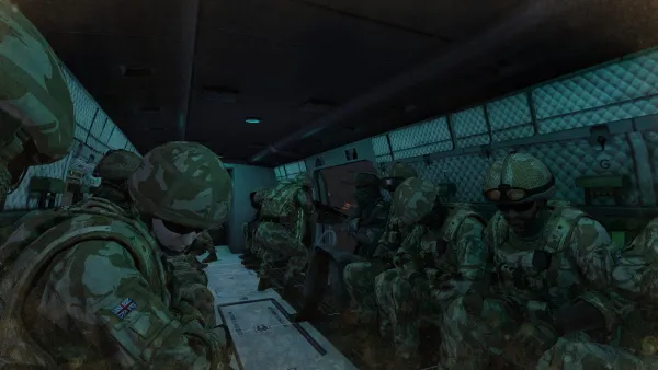 Photograph from Operation Enduring Freedom (2009) XVI - Keeping the Peace