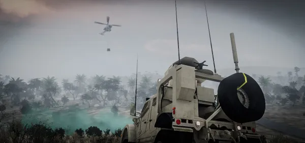 Photograph from Operation Pavise (2022) VII - Day 5