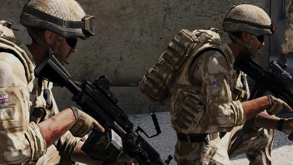Photograph from Operation Enduring Freedom (2009) XVII - A Zarga-Bad Day