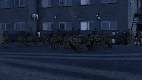 Photograph from Modern Warfare Theatre (2015-Present) XV - Broken Freedom