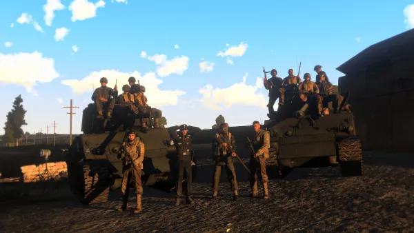 Photograph from Operation Giantsbane (1940s) I - Giantsbane 1