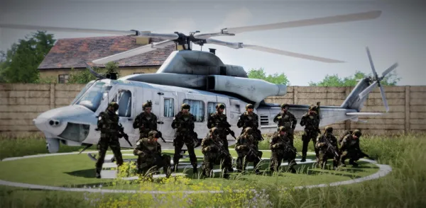 Photograph from Operation Typhoon (2014) XX - Finale