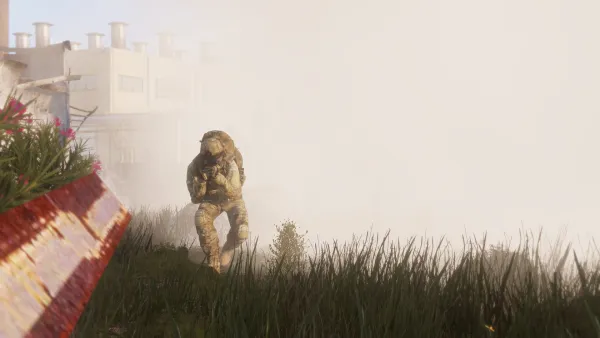 Photograph from Training Exercise 9 - Support FTX