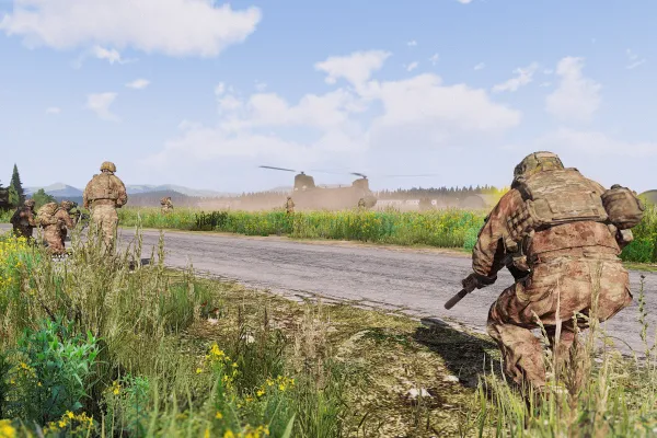 Photograph from Modern Warfare Theatre (2015-Present) LXV - Operation Cordial Response