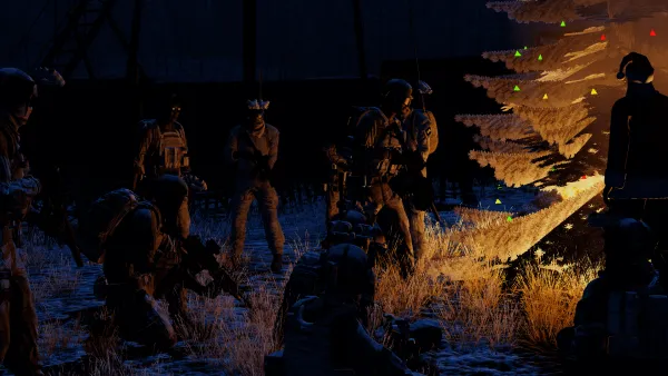 Photograph from Special Deployments XLIX - Sleigh Bells