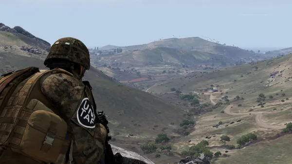 Photograph from Training Exercise 300 - T-I Core Infantry: Fireteam Skills and Drills