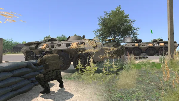 Photograph from Operation Valiant Guardian (2020) XV - Urban Tango