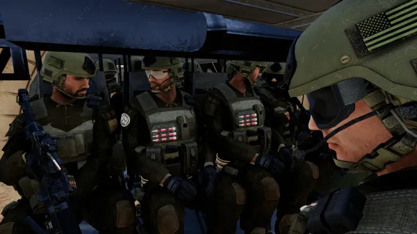 Photograph from Operation Sapphire (2006) X - Coup d'Etat