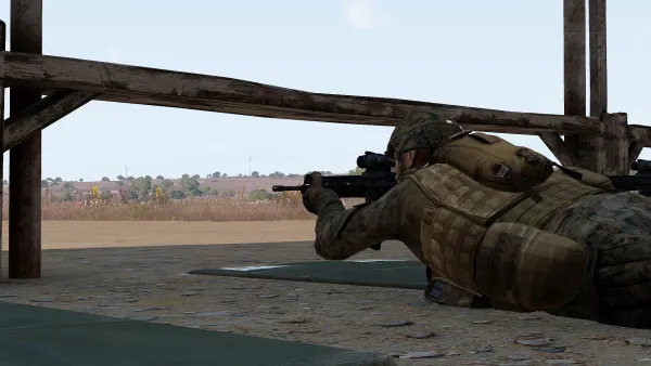 Photograph from Training Exercise 299 - T-0/I Marksmanship: Fundamentals, Squad Designated Marksman