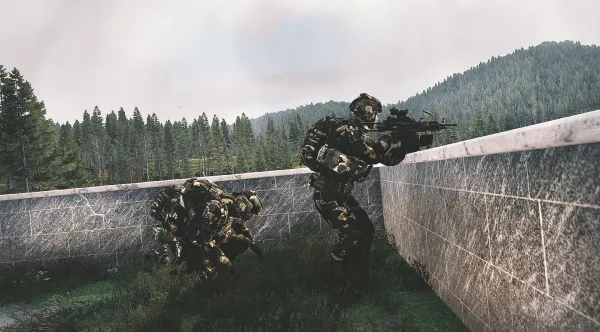 Photograph from Operation Vertex V - Day 5