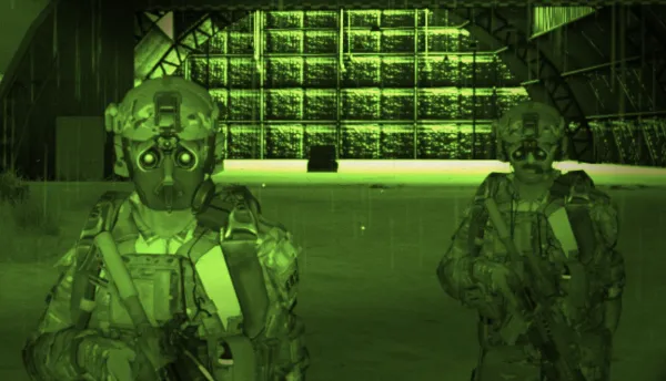 Photograph from Operation Brimstone (2014) XXXVIII - No Man Left Behind
