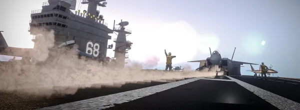 Photograph from Operation Ember I - Prologue