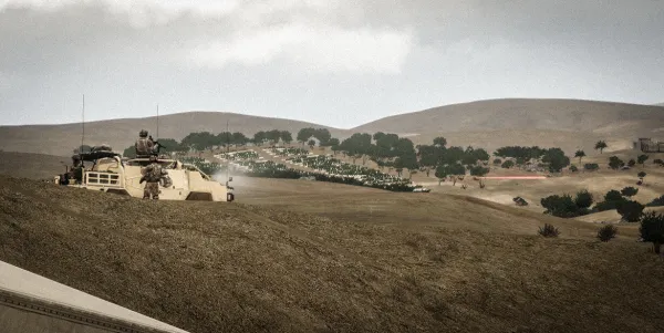 Photograph from Special Deployments XXV - BAF Operation Oil