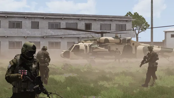 Photograph from Operation Sapphire (2006) X - Coup d'Etat