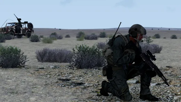 Photograph from Special Deployments LXXI - Techie Trouble I: Ride to Die